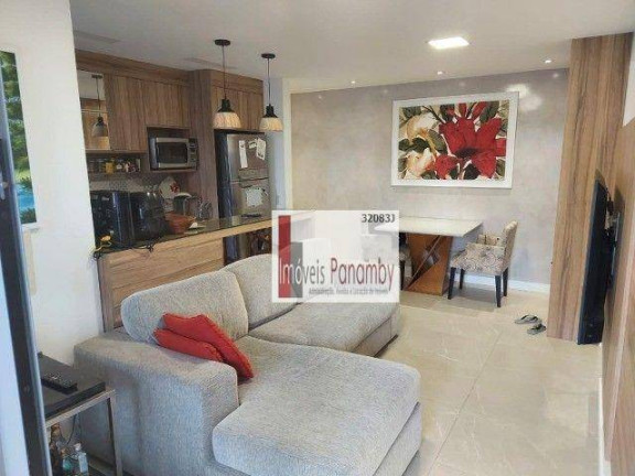 Imagem Apartamento com 2 Quartos à Venda, 71 m² em Moema - São Paulo