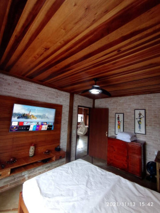 Imagem Sobrado com 4 Quartos à Venda, 450 m² em Jardim Samambaia - Ubatuba