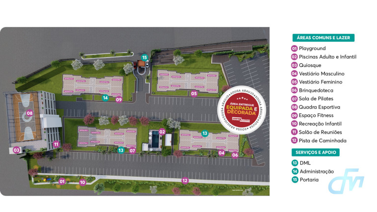 Imagem Apartamento com 2 Quartos à Venda, 52 m² em Vila Cintra - Mogi Das Cruzes