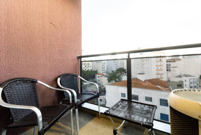 Imagem Apartamento com 1 Quarto à Venda, 30 m² em Higienópolis - São Paulo
