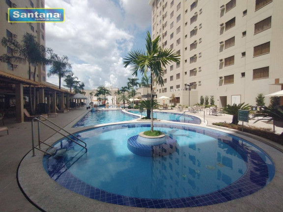 Imagem Apartamento com 1 Quarto à Venda, 32 m² em Do Turista - Caldas Novas
