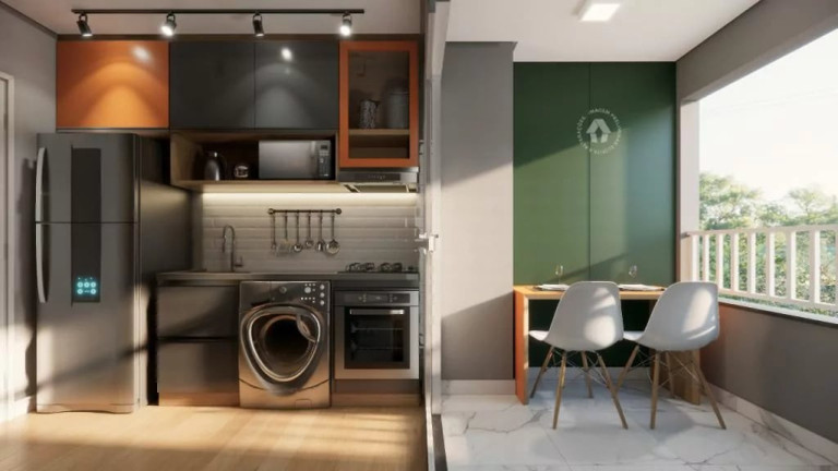 Imagem Apartamento com 1 Quarto à Venda, 28 m² em Cupecê - São Paulo