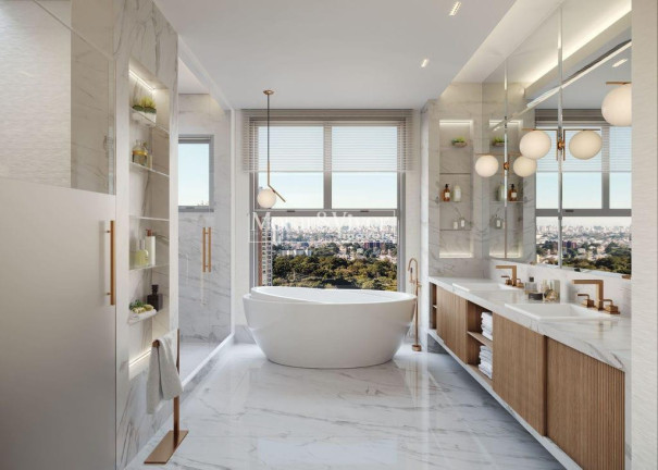 Imagem Apartamento com 4 Quartos à Venda, 342 m² em Campo Comprido - Curitiba