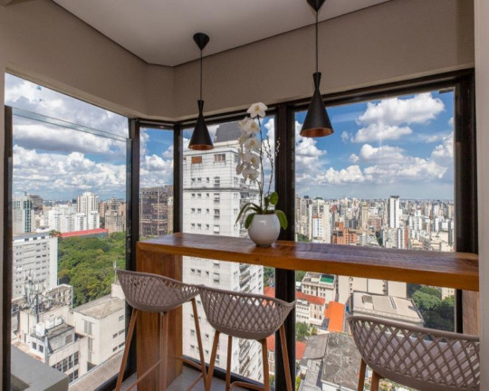 Imagem Apartamento com 1 Quarto à Venda, 44 m² em Jardins - São Paulo Imagem Apartamento com 1 Quarto à Venda, 44 m² em Jardins - São Paulo