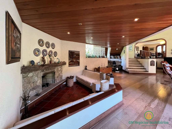 Imagem Casa de Condomínio com 5 Quartos à Venda, 981 m² em Vila Santo Antonio - Cotia