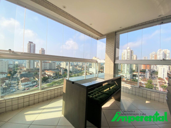 Imagem Apartamento com 3 Quartos à Venda, 127 m² em Pompéia - Santos