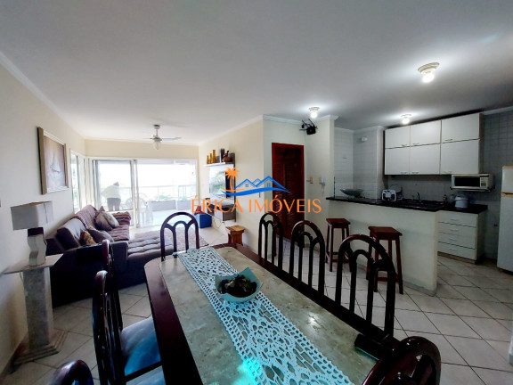 Imagem Apartamento com 3 Quartos para Temporada, 120 m² em Praia Grande - Ubatuba