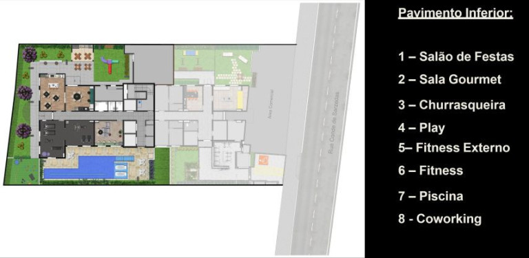 Imagem Apartamento com 1 Quarto à Venda, 24 m² em Liberdade - São Paulo
