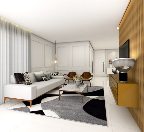 Imagem Apartamento com 3 Quartos à Venda, 216 m² em Centro - Eusébio
