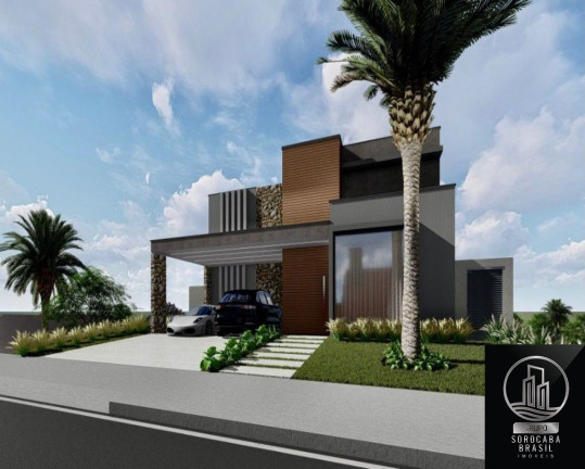 Imagem Casa com 3 Quartos à Venda, 460 m² em Alphaville Nova Esplanada - Votorantim Imagem Casa com 3 Quartos à Venda, 460 m² em Alphaville Nova Esplanada - Votorantim