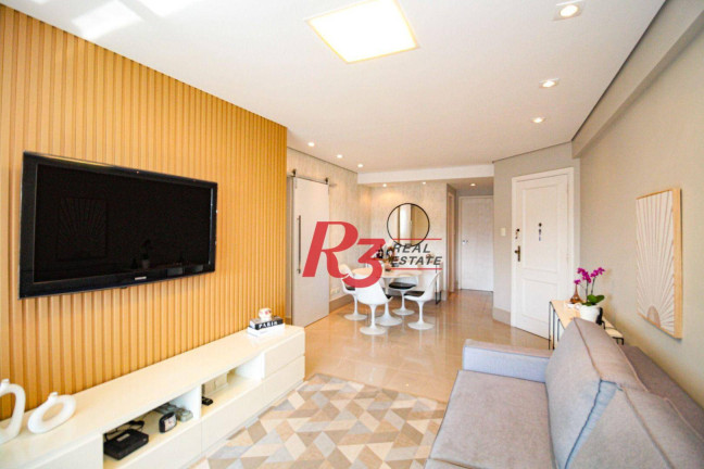 Imagem Apartamento com 3 Quartos à Venda, 122 m² em Pompéia - Santos Imagem Apartamento com 3 Quartos à Venda, 122 m² em Pompéia - Santos