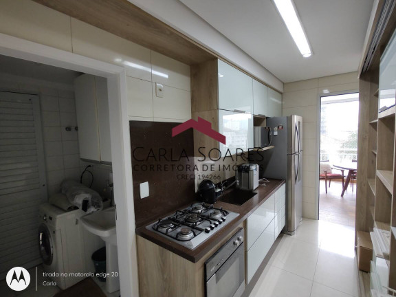 Foto do imóvel Apartamento com 3 Quartos à Venda, 120 m² em Vila Alzira - Guarujá