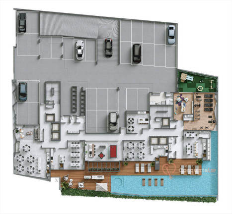 Imagem Apartamento com 3 Quartos à Venda, 131 m² em Centro - Balneário Piçarras
