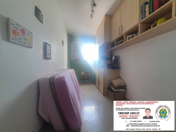 Imagem Apartamento com 3 Quartos à Venda, 131 m² em Ponta Da Praia - Santos