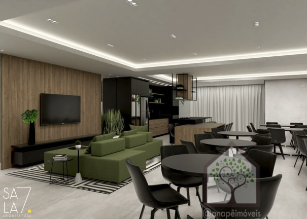 Imagem Apartamento com 1 Quarto à Venda, 43 m² em Carvoeira - Florianópolis