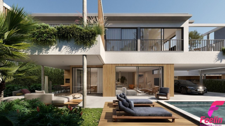 Imagem Casa de Condomínio com 3 Quartos à Venda, 241 m² em Cacupé - Florianópolis