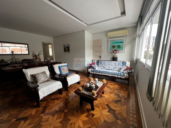 Casa com 3 Quartos à Venda, 168 m² em Ponta Da Praia - Santos