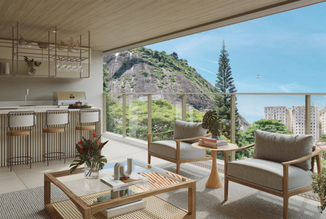 Imagem Apartamento com 3 Quartos à Venda, 117 m² em Urca - Rio De Janeiro