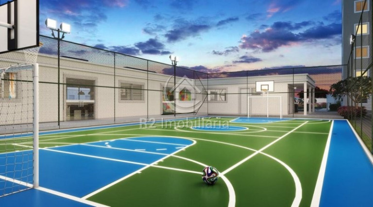 Imagem Apartamento com 2 Quartos à Venda, 46 m² em Alcantara - São Gonçalo