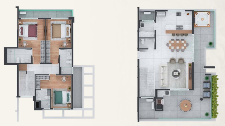 Imagem Apartamento com 3 Quartos à Venda, 116 m² em Alto Da Rua Xv - Curitiba Imagem Apartamento com 3 Quartos à Venda, 116 m² em Alto Da Rua Xv - Curitiba