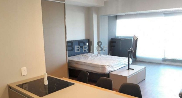 Imagem Apartamento com 1 Quarto para Alugar, 44 m² em Brooklin - São Paulo