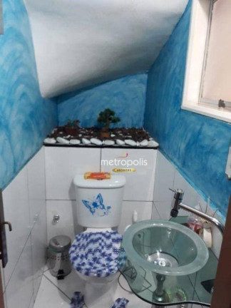 Imagem Sobrado com 2 Quartos à Venda, 176 m² em Utinga - Santo André