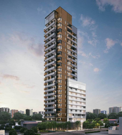 Studio com 1 Quarto à Venda, 25 m² em Moema - São Paulo