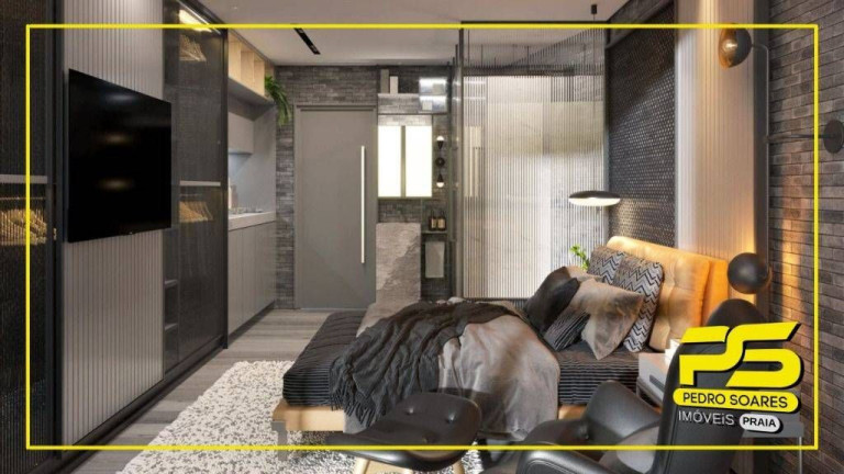 Imagem Apartamento com 1 Quarto à Venda, 25 m² em Jardim Oceania - João Pessoa