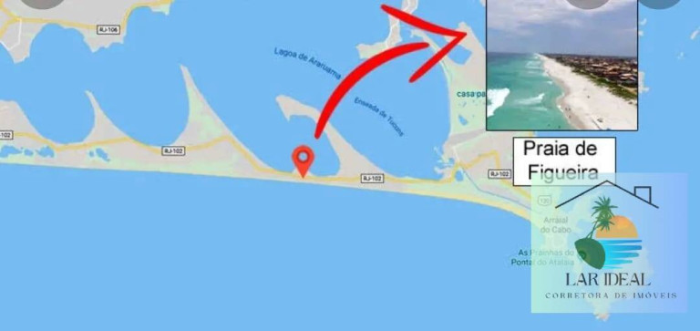 Imagem Casa com 6 Quartos à Venda, 1.100 m² em Figueira - Arraial Do Cabo