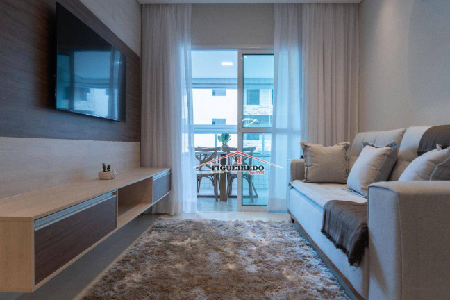 Imagem Apartamento com 3 Quartos à Venda, 119 m² em Canto Do Forte - Praia Grande