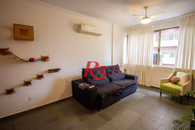 Imagem Apartamento com 3 Quartos à Venda, 110 m² em Boqueirão - Santos