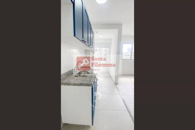 Imagem Apartamento com 2 Quartos para Alugar, 47 m² em Centro - Santo André Imagem Apartamento com 2 Quartos para Alugar, 47 m² em Centro - Santo André