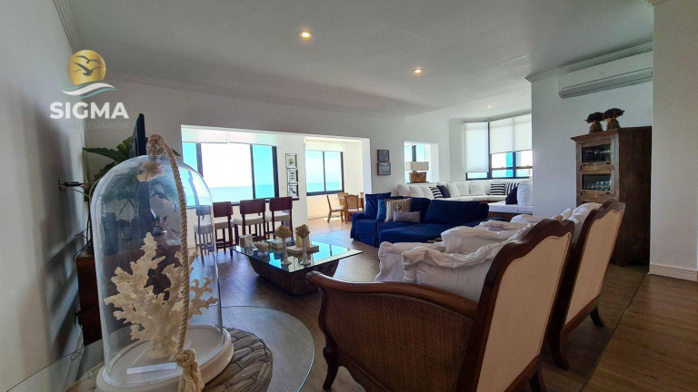 Apartamento com 4 Quartos à Venda, 240 m² em Pitangueiras - Guarujá