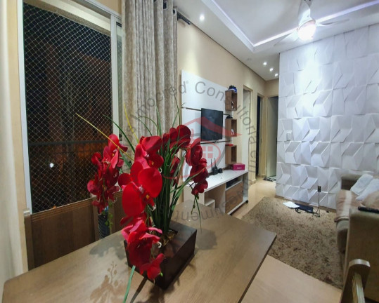 Imóvel com 2 Quartos à Venda, 48 m² em Jardim Recanto Dos Sonhos - Sumaré
