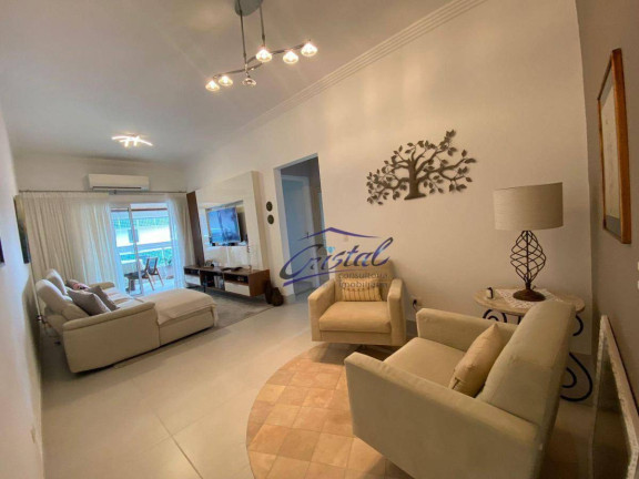 Imagem Apartamento com 3 Quartos à Venda, 109 m² em Canto Do Forte - Praia Grande