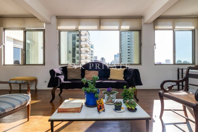 Imagem Apartamento com 3 Quartos à Venda, 213 m² em Higienópolis - São Paulo Imagem Apartamento com 3 Quartos à Venda, 213 m² em Higienópolis - São Paulo