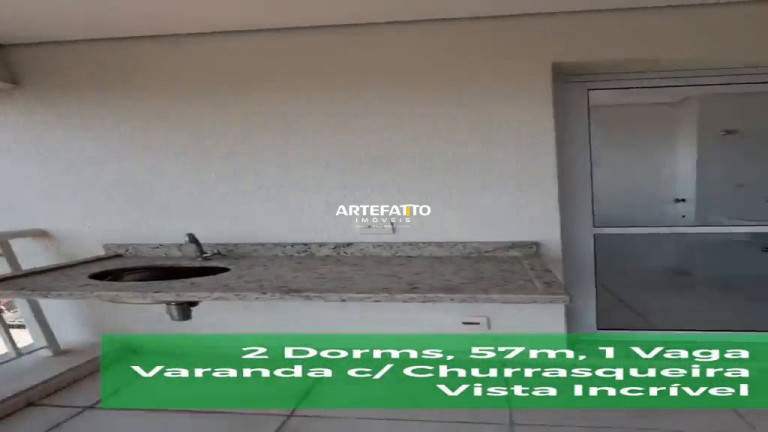 Apartamento com 2 Quartos à Venda, 57 m² em Vila Prudente - São Paulo