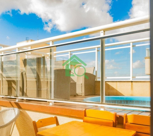 Imagem Cobertura com 3 Quartos à Venda, 144 m² em Jardim Umuarama - São Paulo
