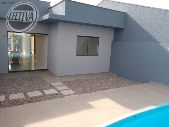 Imagem Casa com 3 Quartos à Venda, 195 m² em Balneário Eliane - Guaratuba