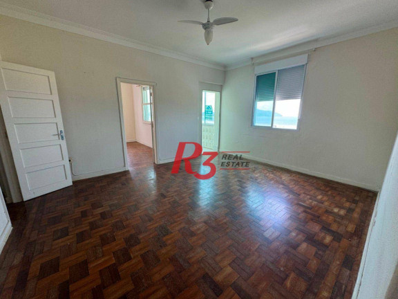 Imagem Apartamento com 3 Quartos à Venda, 130 m² em José Menino - Santos Imagem Apartamento com 3 Quartos à Venda, 130 m² em José Menino - Santos