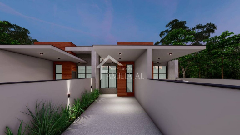 Imagem Casa com 2 Quartos à Venda, 62 m² em Parque Guarani - Joinville