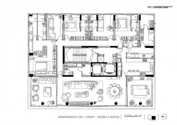 Imagem Apartamento com 4 Quartos à Venda, 330 m² em Vila Madalena - São Paulo Imagem Apartamento com 4 Quartos à Venda, 330 m² em Vila Madalena - São Paulo