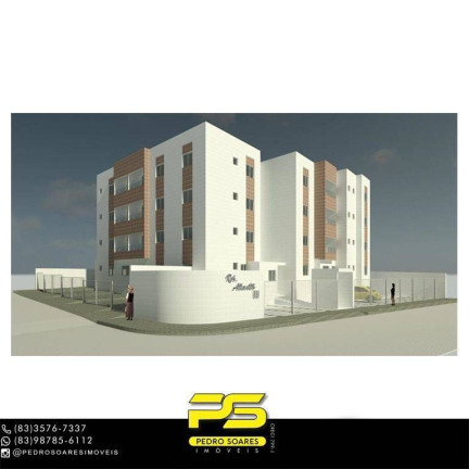 Apartamento com 2 Quartos à Venda, 57 m² em Cidade Dos Colibris - João Pessoa