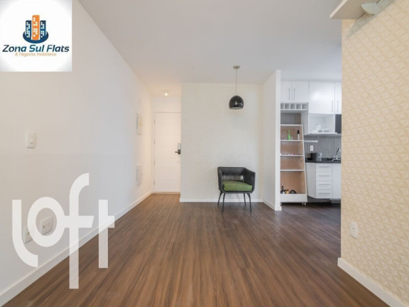 Imagem Apartamento com 1 Quarto à Venda, 43 m² em Cidade Monções - São Paulo