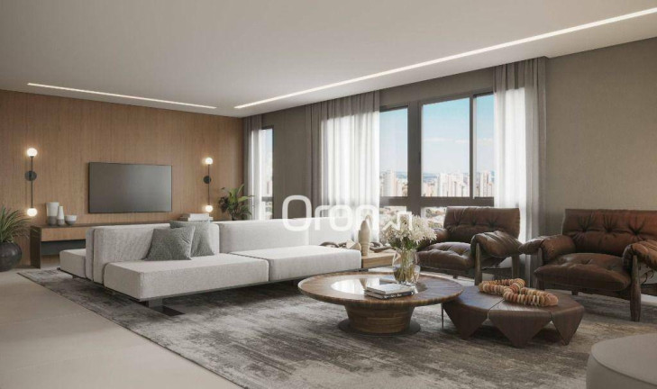 Imagem Apartamento com 4 Quartos à Venda, 259 m² em Setor Marista - Goiânia