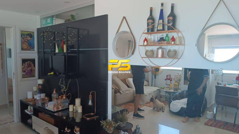 Apartamento com 2 Quartos à Venda, 75 m² em Tambaú - João Pessoa