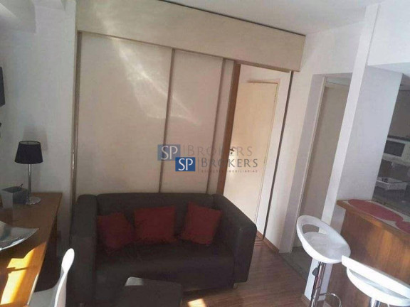 Imagem Apartamento com 1 Quarto à Venda, 37 m² em Moema Pássaros - São Paulo