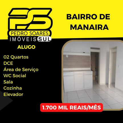 Imagem Apartamento com 2 Quartos para Alugar, 60 m² em Manaíra - João Pessoa