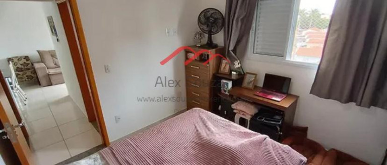 Imagem Apartamento com 2 Quartos à Venda, 58 m² em Parque Emília - Sumaré