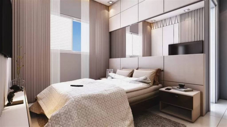 Imagem Apartamento com 2 Quartos à Venda, 70 m² em Forte - Praia Grande